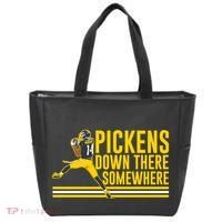 Pickens Down There Somewhere George Pickens Football Lover Tote Bag thumb 0