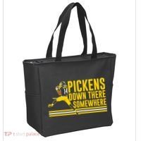 Pickens Down There Somewhere George Pickens Football Lover Tote Bag thumb 2