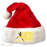 Pickens Down There Somewhere George Pickens Football Lover Santa Hat thumb 0