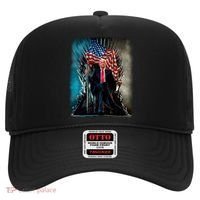President Donald Trump Sitting On United States Throne Meaningful Gift Hat thumb 0