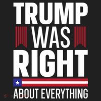 Pro Donald Trump Gift Trump Was Right About Everything Meaningful Gift Women's Sweatshirt thumb 2
