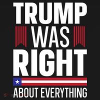 Pro Donald Trump Gift Trump Was Right About Everything Meaningful Gift Women's Hoodie thumb 2