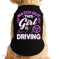 Passed Drivers Test New Driving License Congratulations Teen Doggie Tank thumb 0
