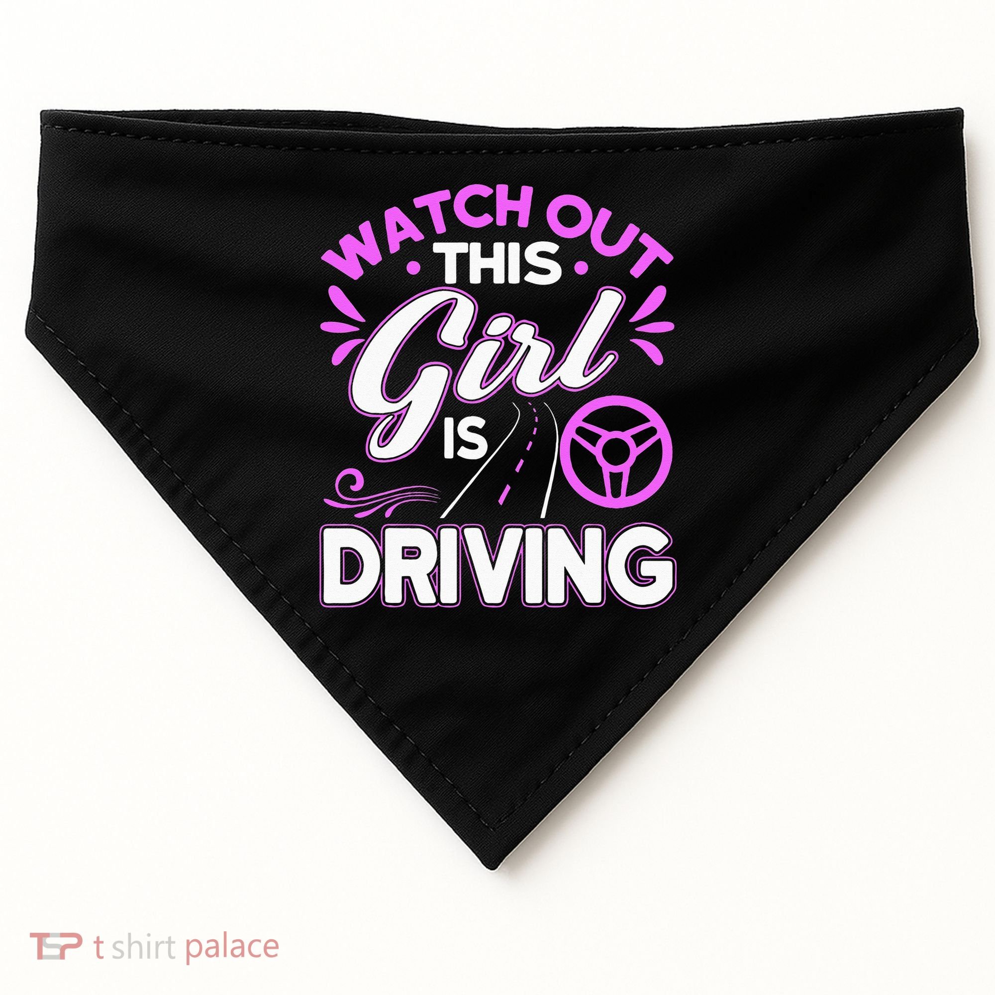 Passed Drivers Test New Driving License Congratulations Teen USA-Made Doggie Bandana