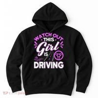 Passed Drivers Test New Driving License Congratulations Teen Hoodie thumb 0