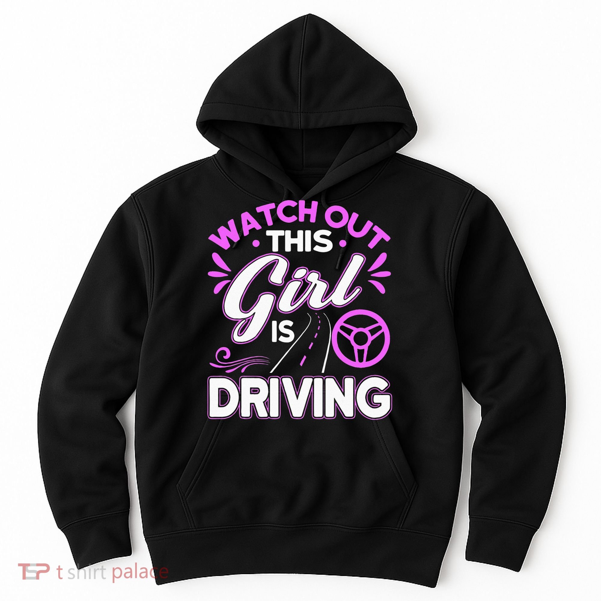 Passed Drivers Test New Driving License Congratulations Teen Hoodie