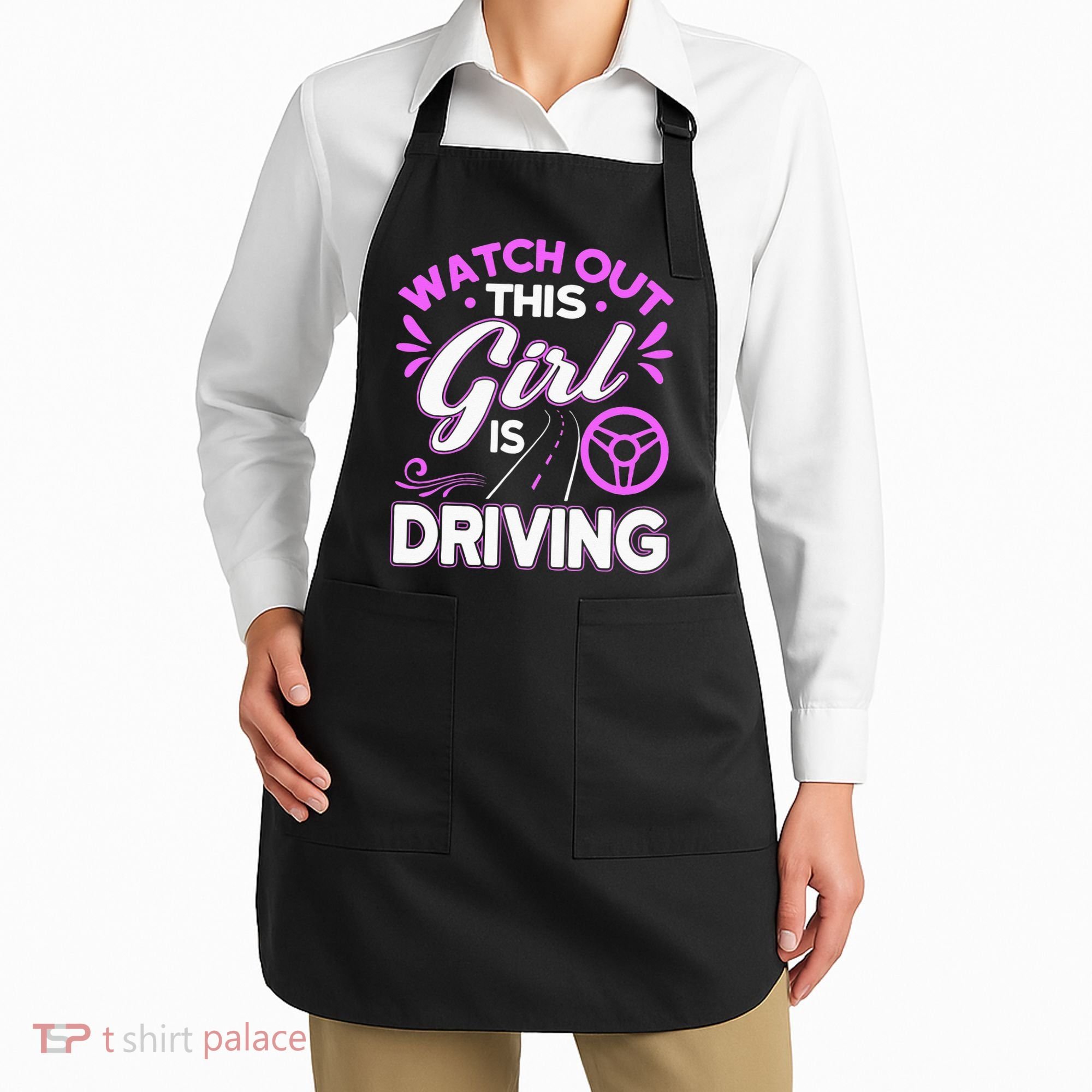 Passed Drivers Test New Driving License Congratulations Teen Apron