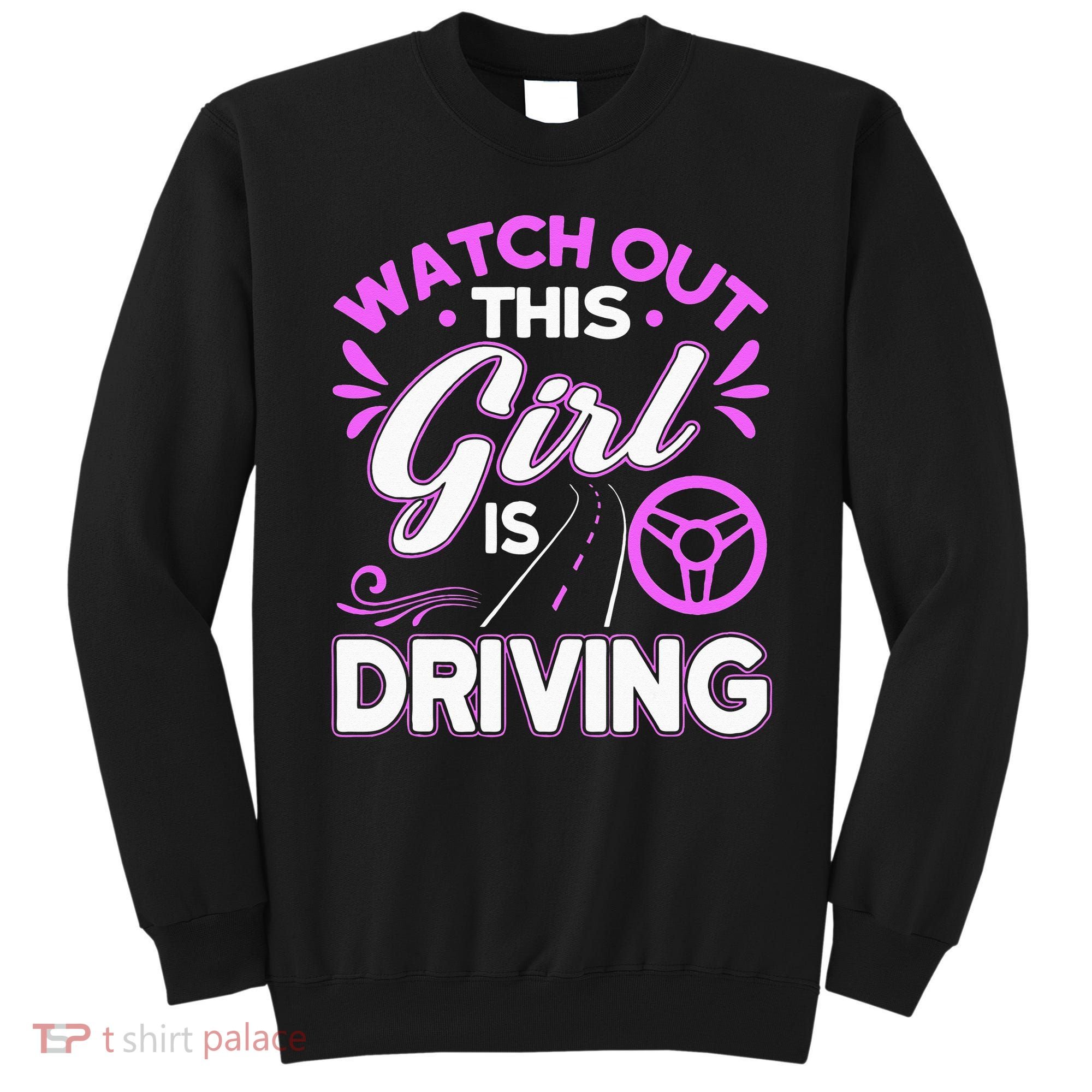 Passed Drivers Test New Driving License Congratulations Teen Sweatshirt