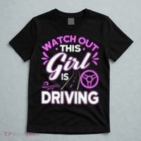 Passed Drivers Test New Driving License Congratulations Teen T-Shirt thumb 5