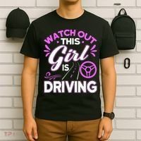 Passed Drivers Test New Driving License Congratulations Teen T-Shirt thumb 6