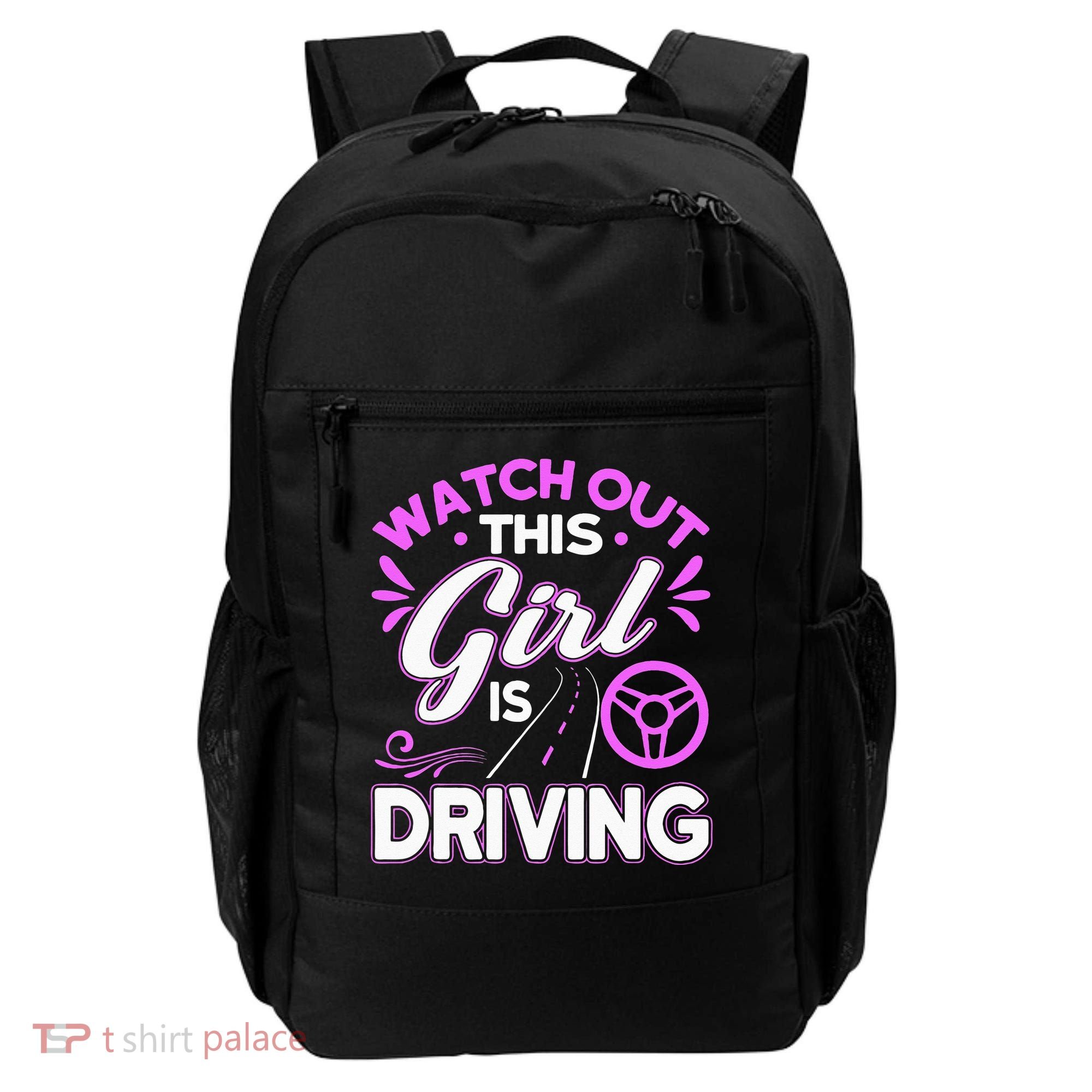 Passed Drivers Test New Driving License Congratulations Teen Backpack