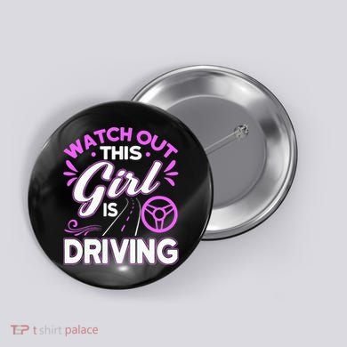 Passed Drivers Test New Driving License Congratulations Teen Button