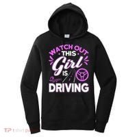 Passed Drivers Test New Driving License Congratulations Teen Women's Hoodie thumb 0