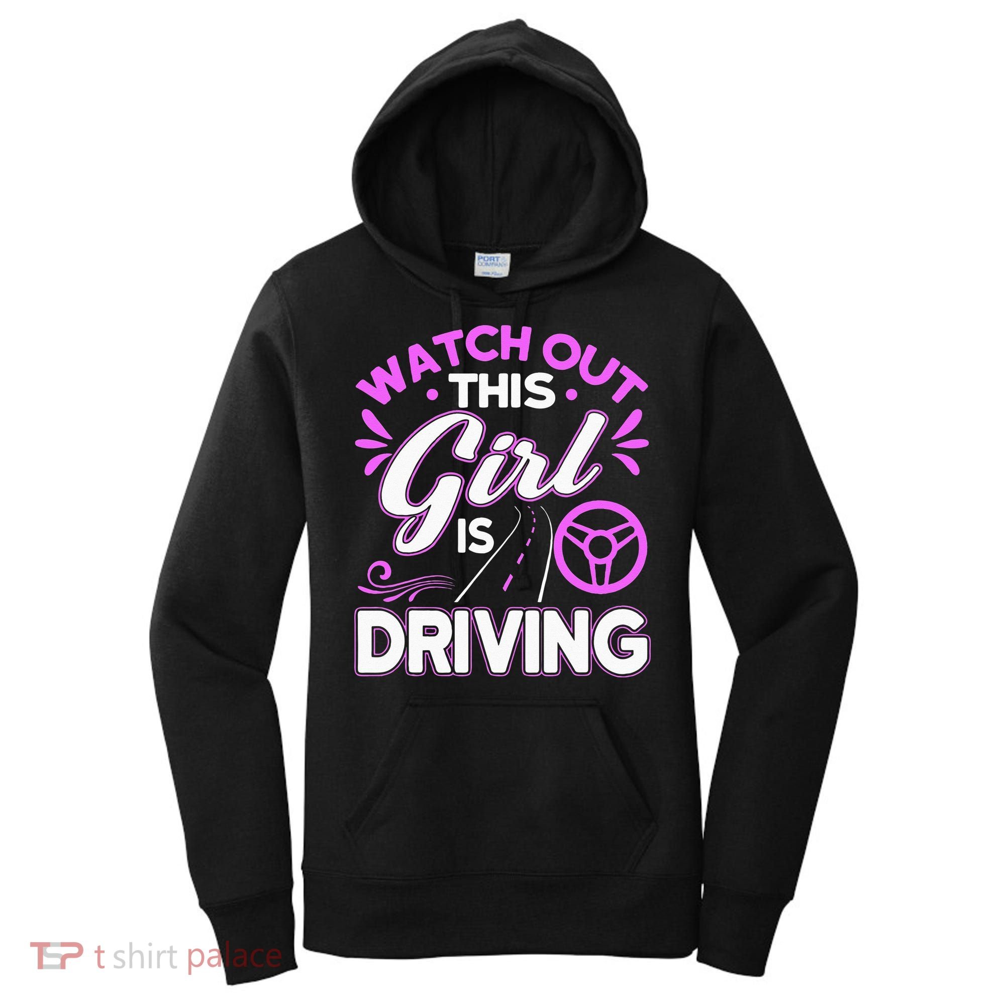 Passed Drivers Test New Driving License Congratulations Teen Women's Hoodie