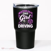 Passed Drivers Test New Driving License Congratulations Teen Tumbler thumb 0