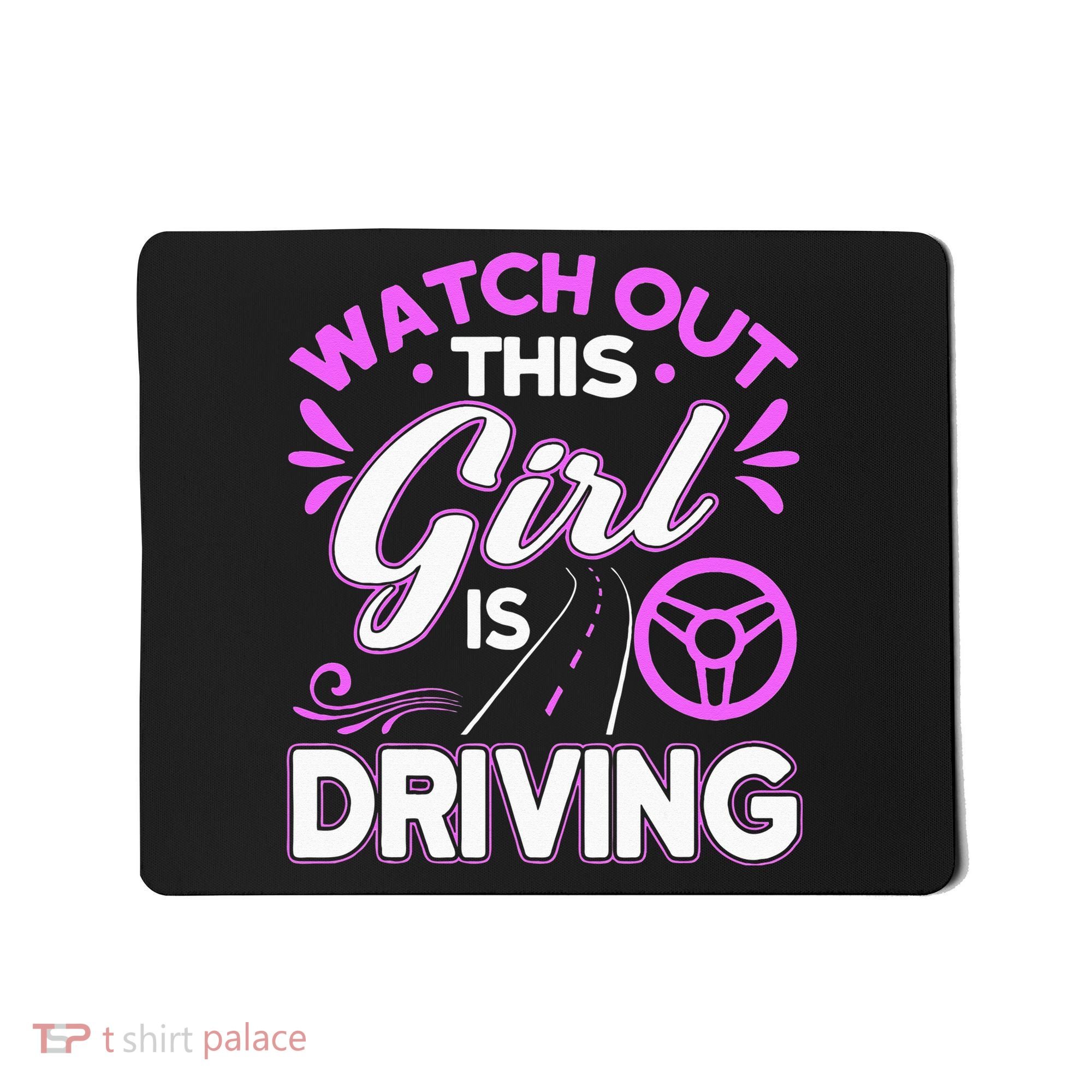 Passed Drivers Test New Driving License Congratulations Teen Mousepad