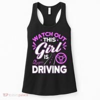 Passed Drivers Test New Driving License Congratulations Teen Women's Tank Top thumb 0