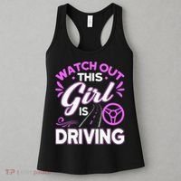 Passed Drivers Test New Driving License Congratulations Teen Women's Tank Top thumb 3