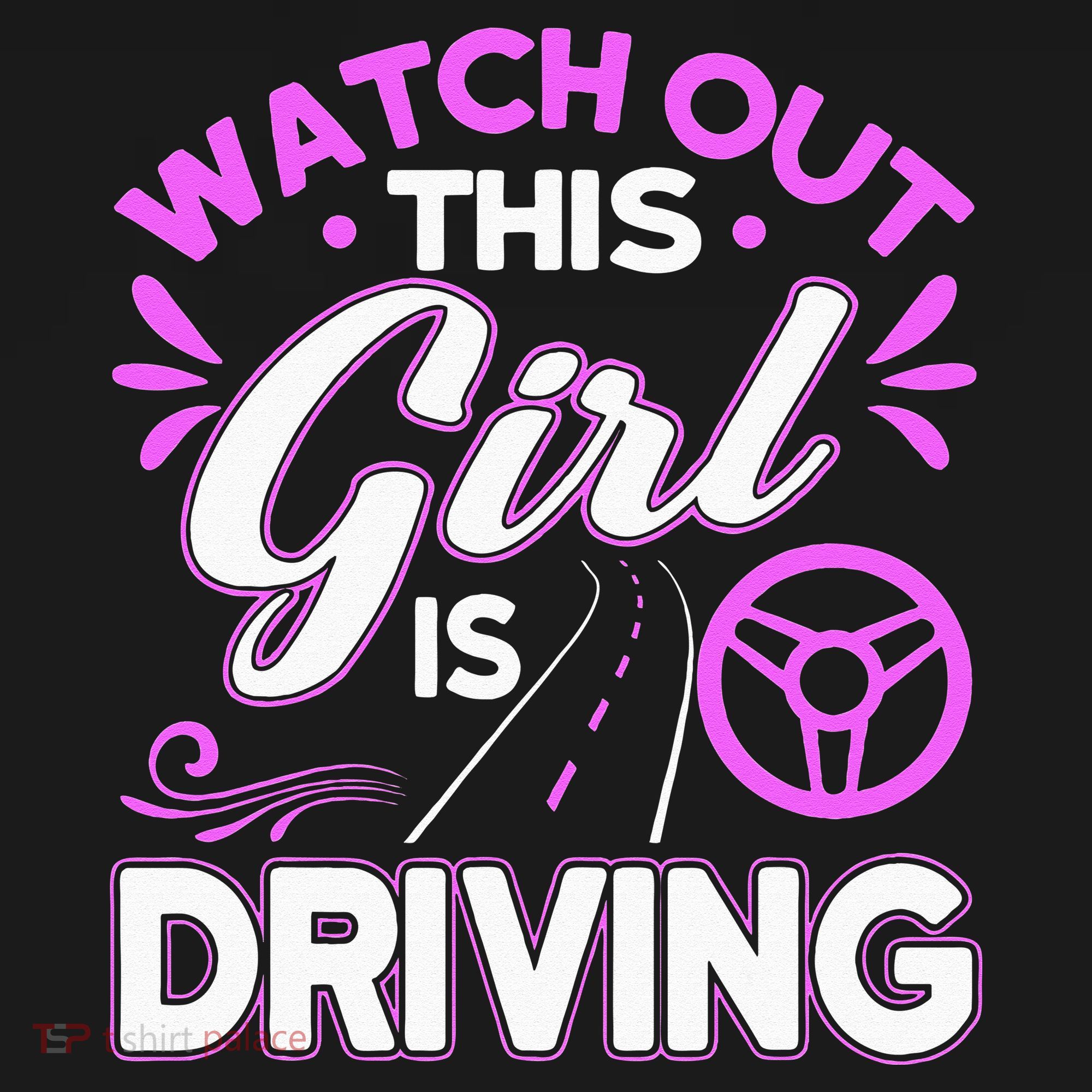 Passed Drivers Test New Driving License Congratulations Teen Women's Tank Top