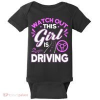 Passed Drivers Test New Driving License Congratulations Teen Baby Bodysuit thumb 0