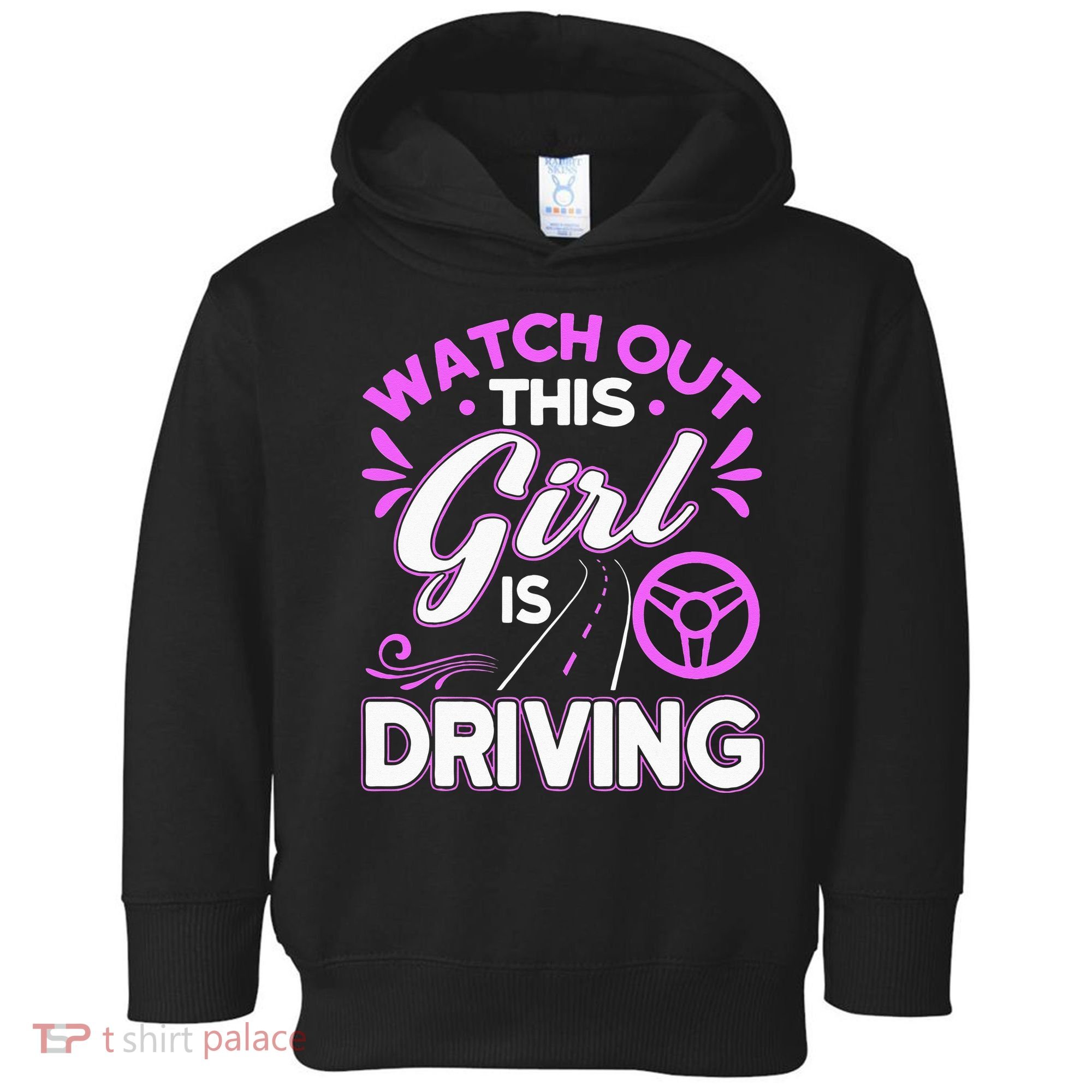 Passed Drivers Test New Driving License Congratulations Teen Toddler Hoodie