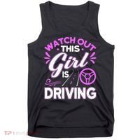 Passed Drivers Test New Driving License Congratulations Teen Tank Top thumb 0