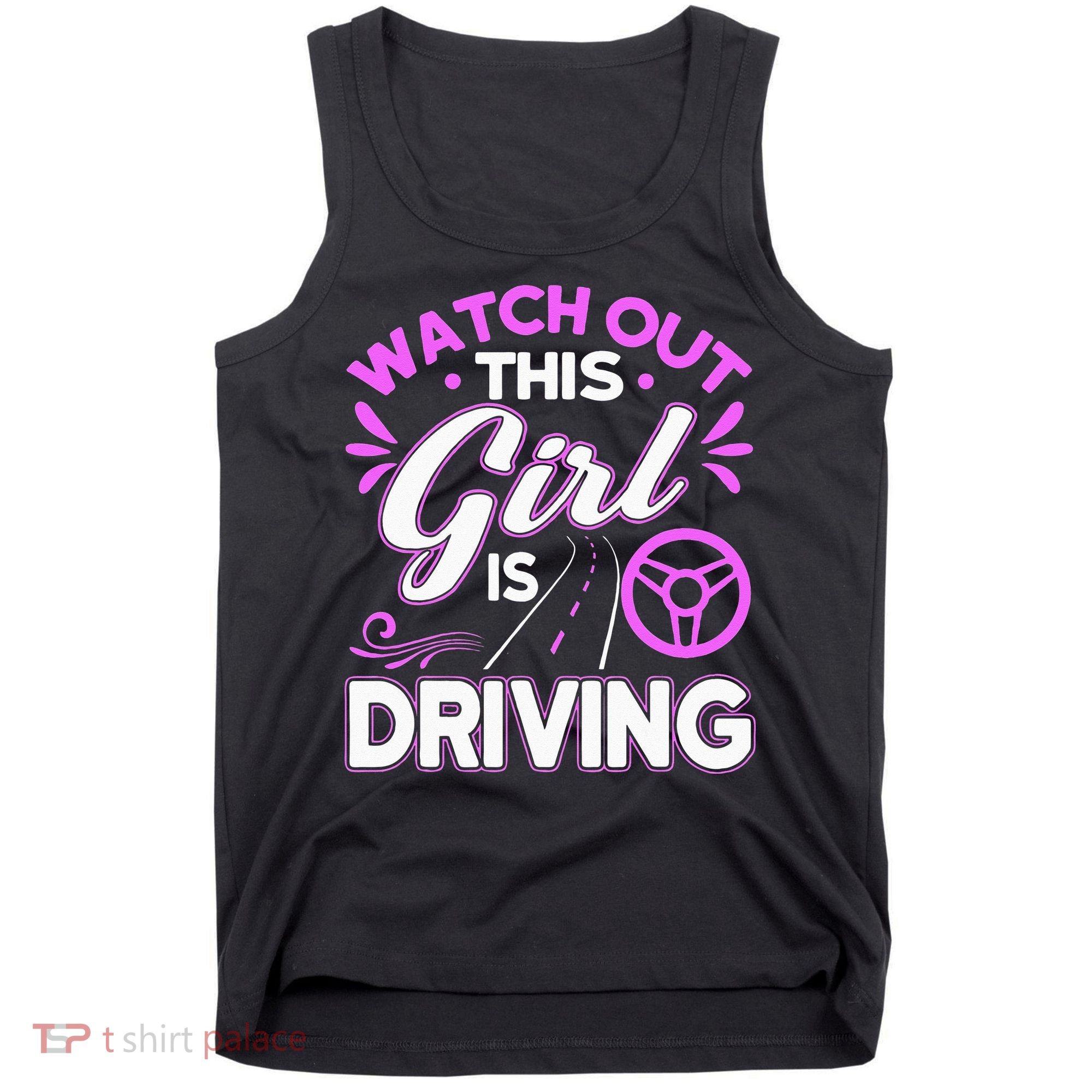 Passed Drivers Test New Driving License Congratulations Teen Tank Top