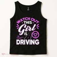 Passed Drivers Test New Driving License Congratulations Teen Tank Top thumb 2