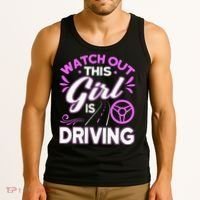 Passed Drivers Test New Driving License Congratulations Teen Tank Top thumb 3