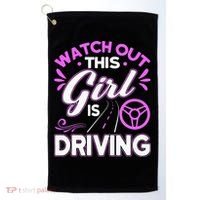 Passed Drivers Test New Driving License Congratulations Teen Golf Towel thumb 0