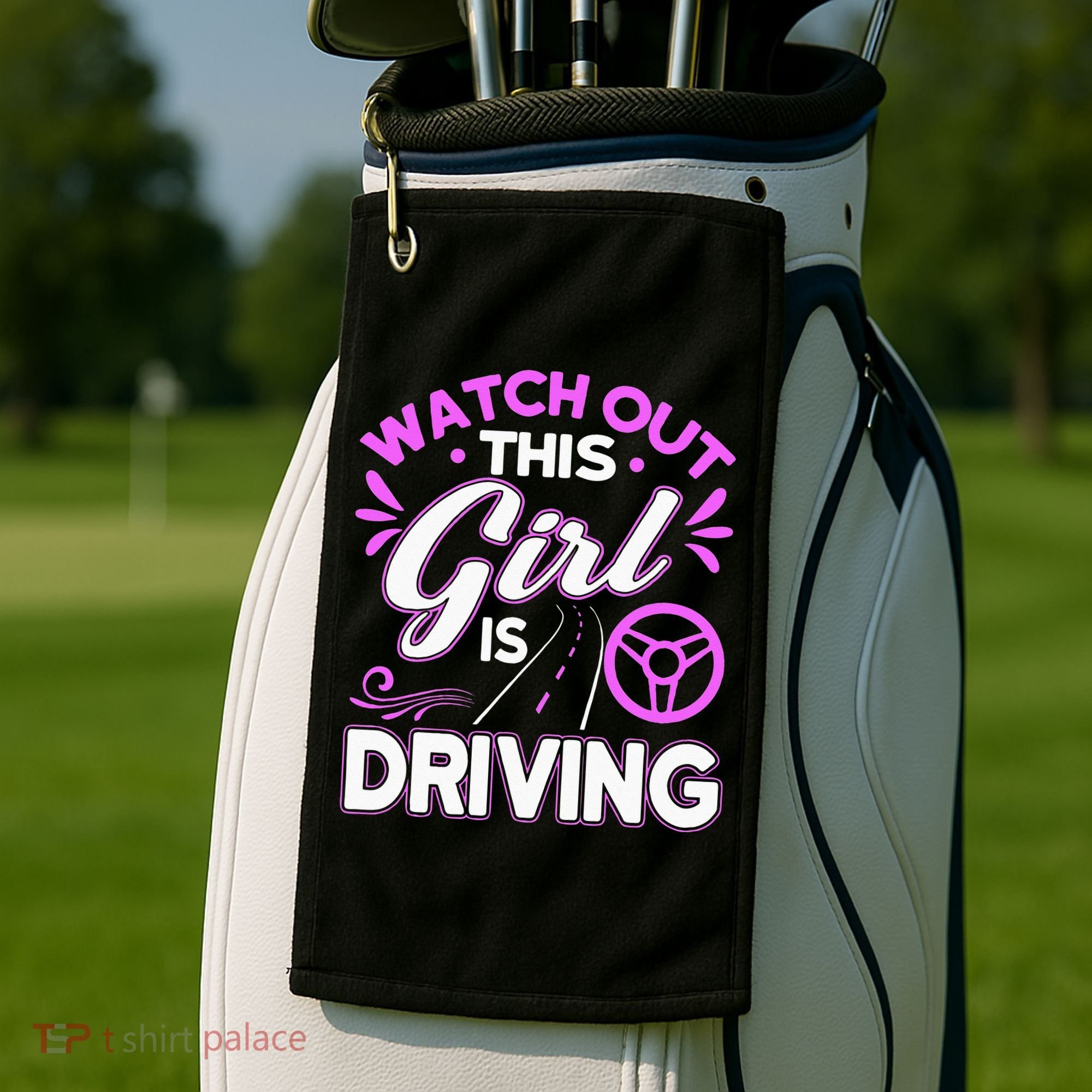 Passed Drivers Test New Driving License Congratulations Teen Golf Towel