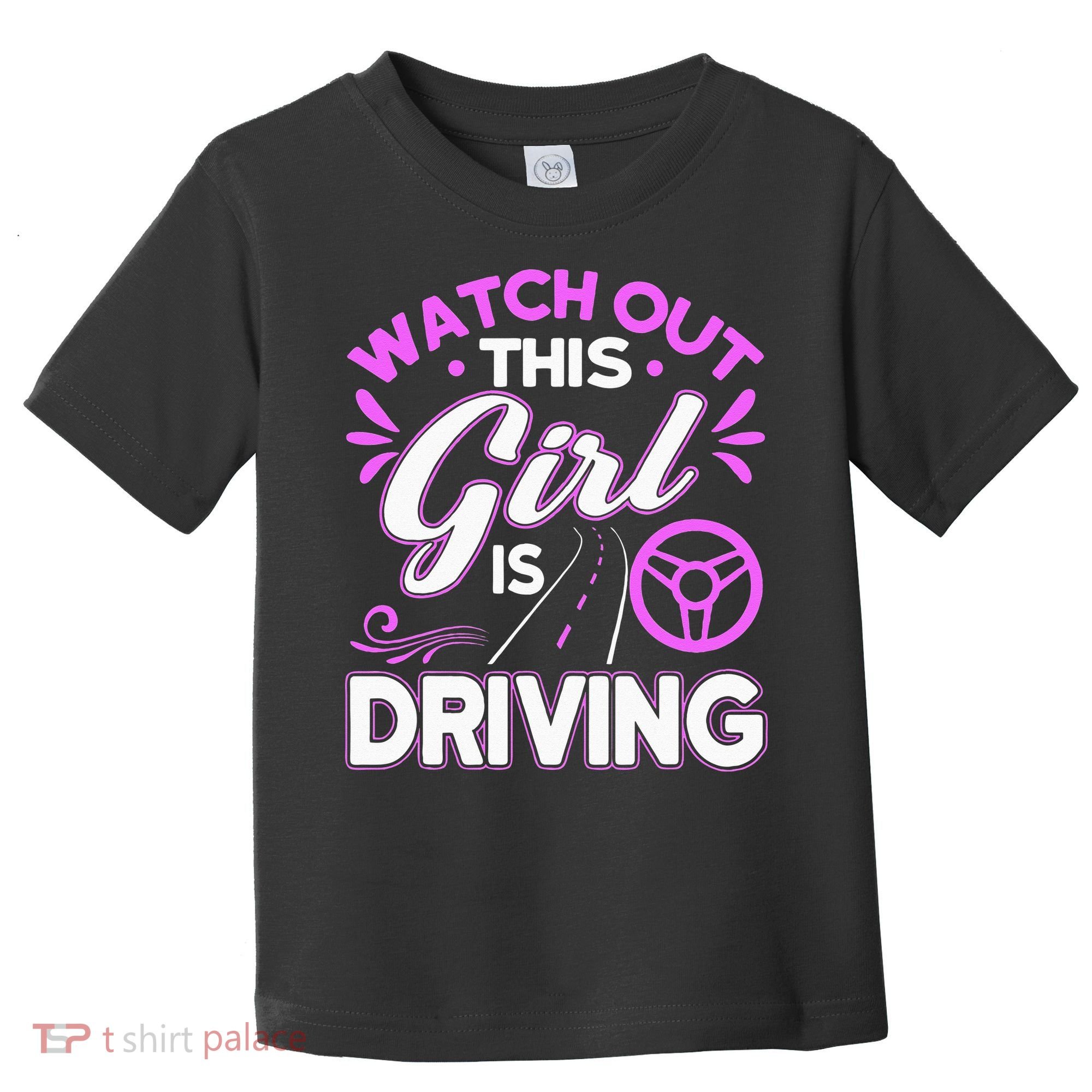 Passed Drivers Test New Driving License Congratulations Teen Toddler T-Shirt