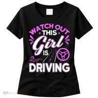 Passed Drivers Test New Driving License Congratulations Teen Women's T-Shirt thumb 0