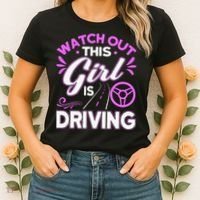 Passed Drivers Test New Driving License Congratulations Teen Women's T-Shirt thumb 2