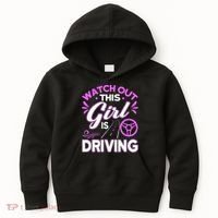 Passed Drivers Test New Driving License Congratulations Teen Kids Hoodie thumb 0