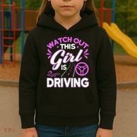 Passed Drivers Test New Driving License Congratulations Teen Kids Hoodie thumb 3