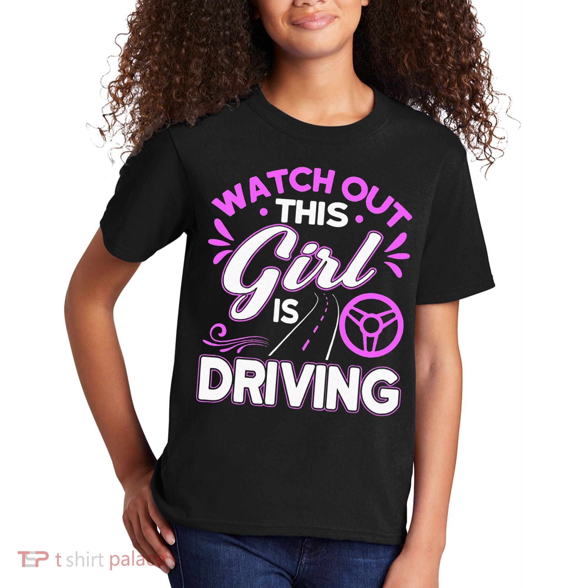 Passed Drivers Test New Driving License Congratulations Teen Kids T-Shirt
