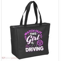 Passed Drivers Test New Driving License Congratulations Teen Tote Bag thumb 2