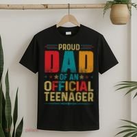 Proud Dad Teenager Funny Bday Party 13 Year Old T-Shirt thumb 2