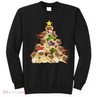 Pug Dogs Tree Christmas Sweater Xmas Pet Animal Dog Gifts Sweatshirt thumb 0