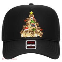 Pug Dogs Tree Christmas Sweater Xmas Pet Animal Dog Gifts Hat thumb 0