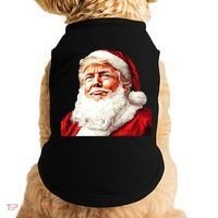 President Donald Trump Santa Claus Doggie Tank thumb 0