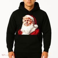 President Donald Trump Santa Claus Hoodie thumb 2