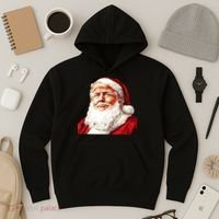 President Donald Trump Santa Claus Hoodie thumb 3