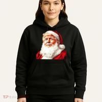President Donald Trump Santa Claus Hoodie thumb 5