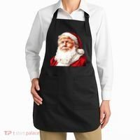 President Donald Trump Santa Claus Apron thumb 2