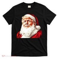 President Donald Trump Santa Claus T-Shirt thumb 0