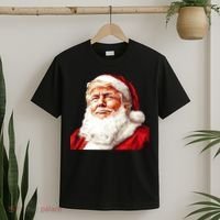 President Donald Trump Santa Claus T-Shirt thumb 2
