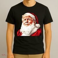 President Donald Trump Santa Claus T-Shirt thumb 3