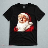 President Donald Trump Santa Claus T-Shirt thumb 5